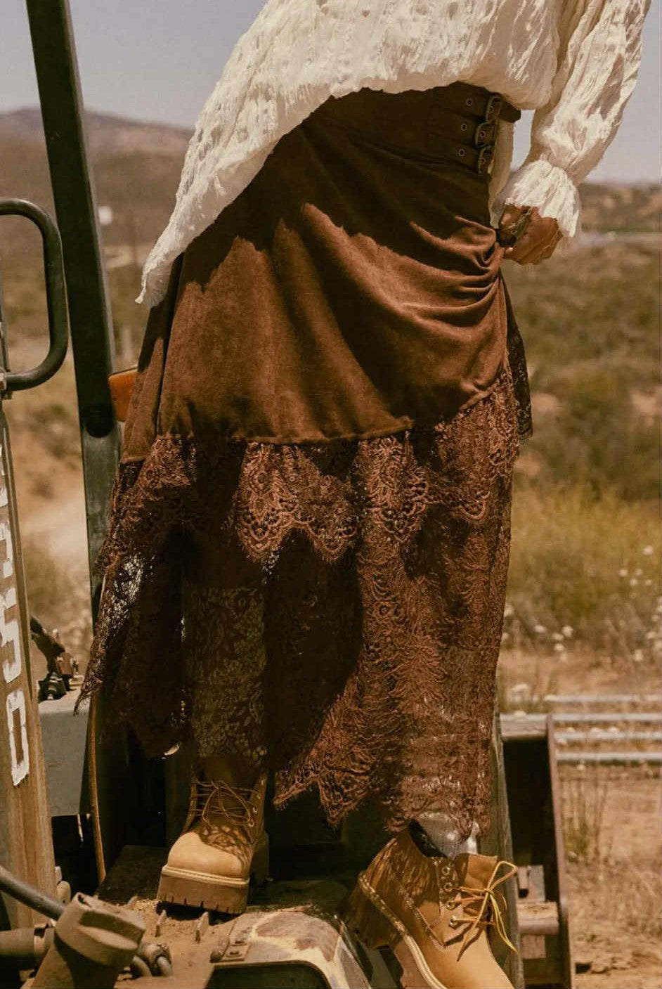 Wild West Whimsey Skirt