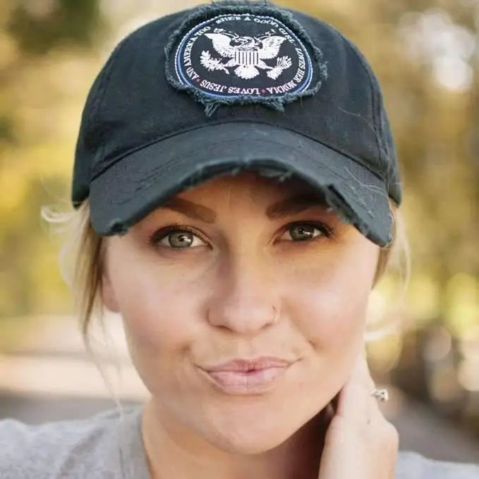 She's a Good Girl Vintage Hat