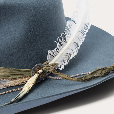 LAUREL HILL STONE WASH Blue x Stetson