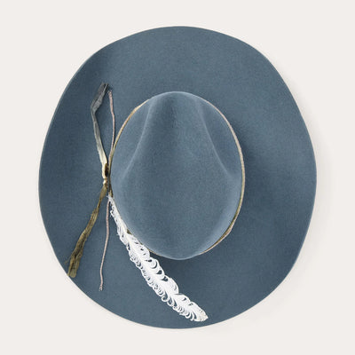 LAUREL HILL STONE WASH Blue x Stetson