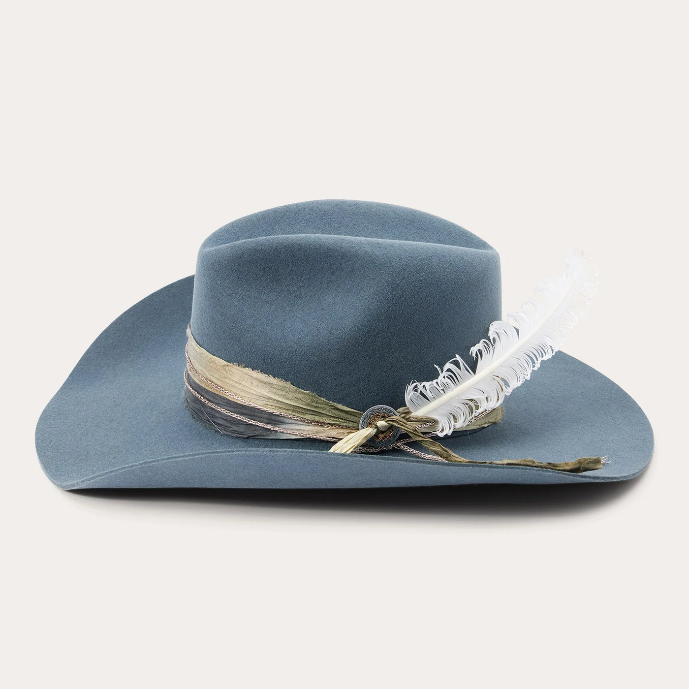 LAUREL HILL STONE WASH Blue x Stetson