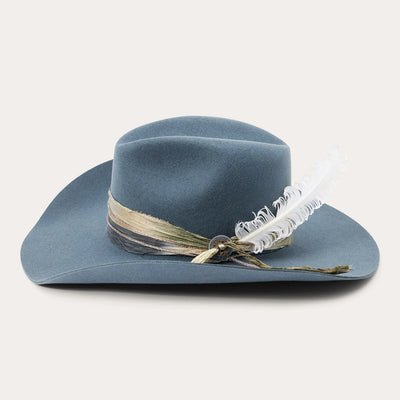 LAUREL HILL STONE WASH Blue x Stetson