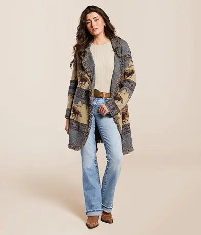 Saddle Up Cardigan