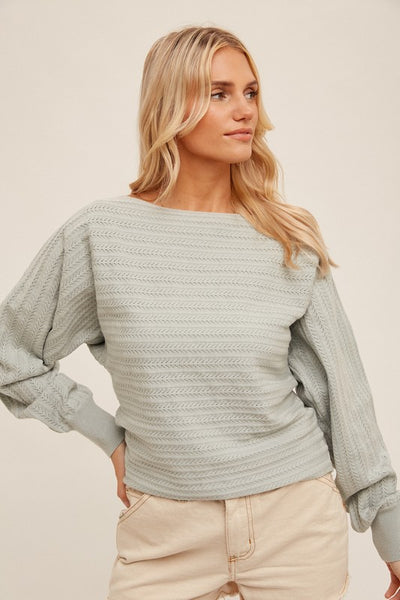 Janelle Lightweight Sweater