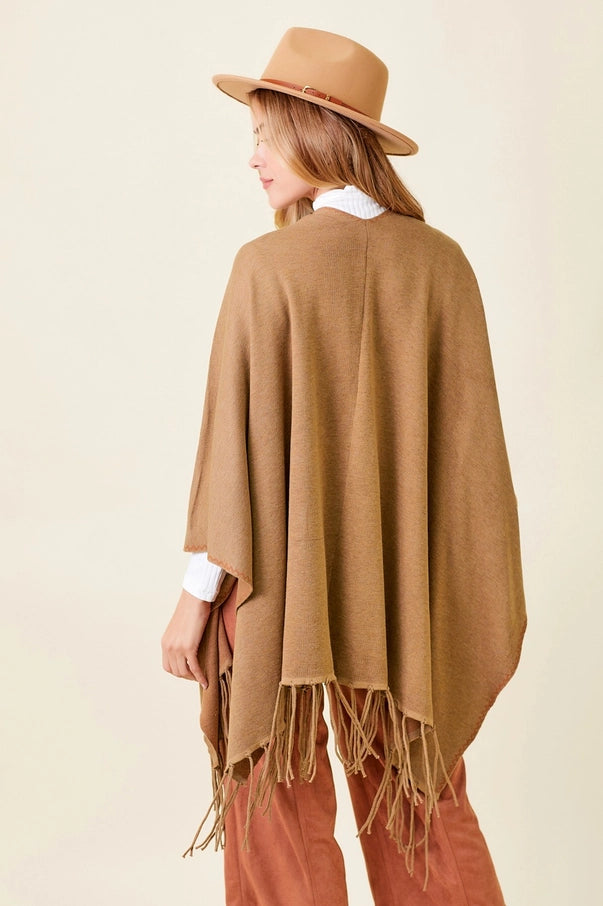 Amber Poncho Kimono