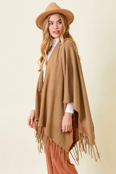 Amber Poncho Kimono