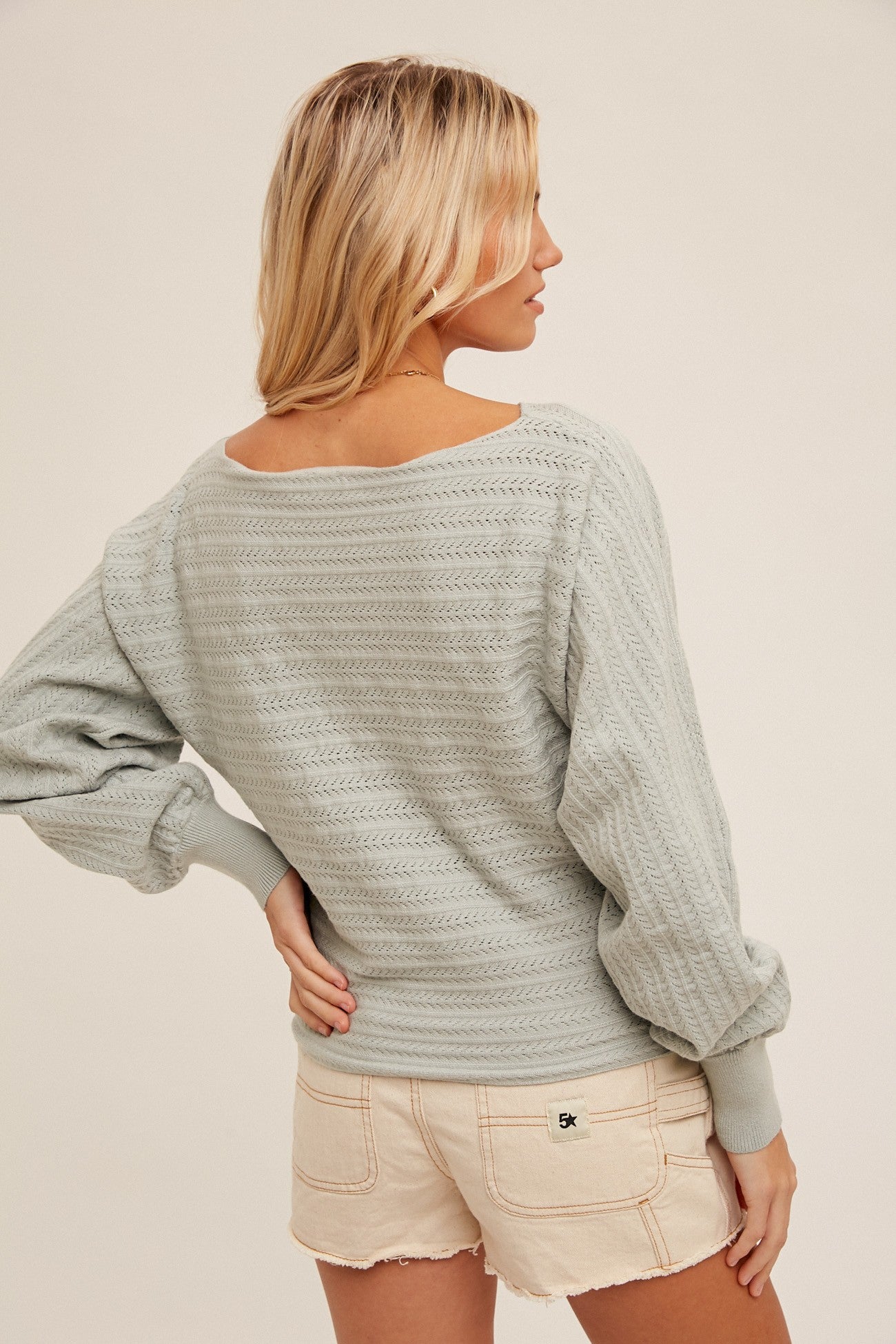 Janelle Lightweight Sweater